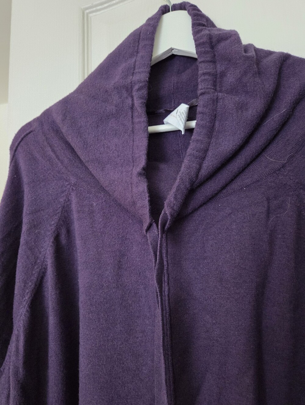 Lane Bryant Cowl Neck Draw String Soft Knit Pullover